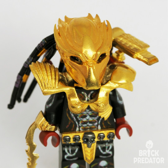 Exclusive Golden Predator Custom LEGO Minifigure Set #11 Exclusive Golden Predator Custom LEGO Minifigure Set #11