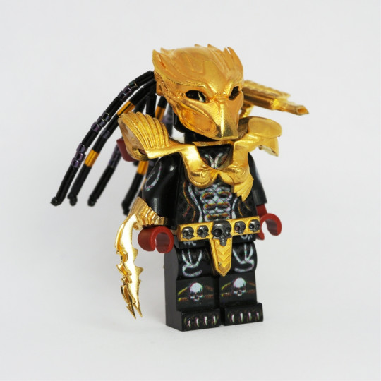 Exclusive Golden Predator Custom LEGO Minifigure Set #11 Exclusive Golden Predator Custom LEGO Minifigure Set #11