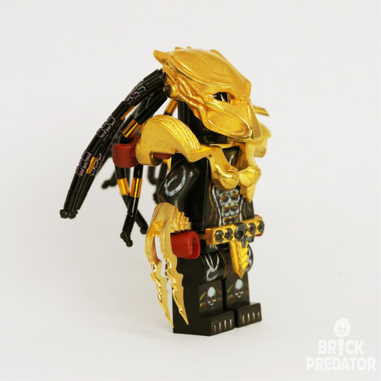 Exclusive Golden Predator Custom LEGO Minifigure Set #11 Exclusive Golden Predator Custom LEGO Minifigure Set #11