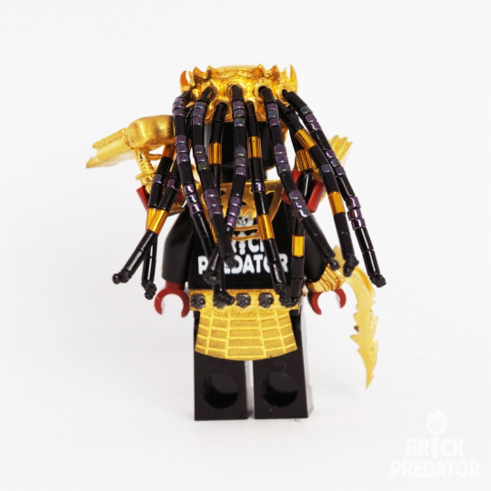 Exclusive Golden Predator Custom LEGO Minifigure Set #11 Exclusive Golden Predator Custom LEGO Minifigure Set #11