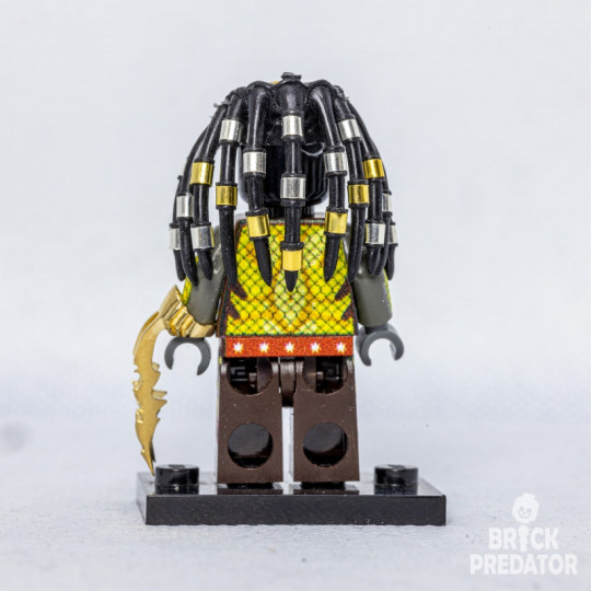 Big Red Samurai Predator with a trophy Xenomorph Skull Custom LEGO Minifigure Set #8 Big Red Samurai Predator with a trophy Xenomorph Skull Custom LEGO Minifigure Set #8