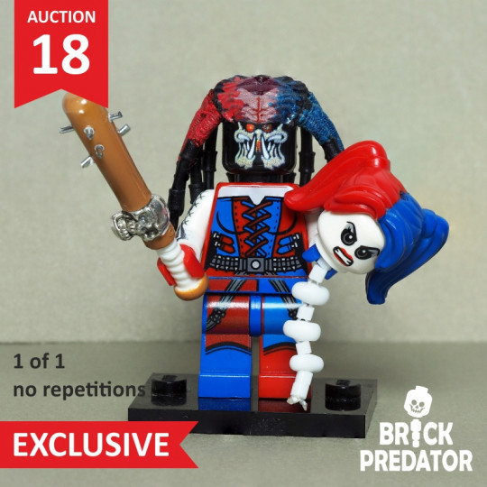 Ugly Queen Predator custom minifigure Set #18 Ugly Queen Predator custom minifigure Set #18