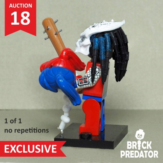 Ugly Queen Predator custom minifigure Set #18 Ugly Queen Predator custom minifigure Set #18