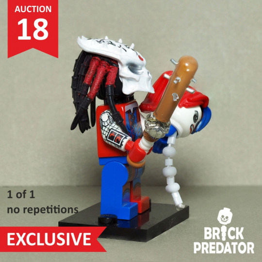 Ugly Queen Predator custom minifigure Set #18 Ugly Queen Predator custom minifigure Set #18