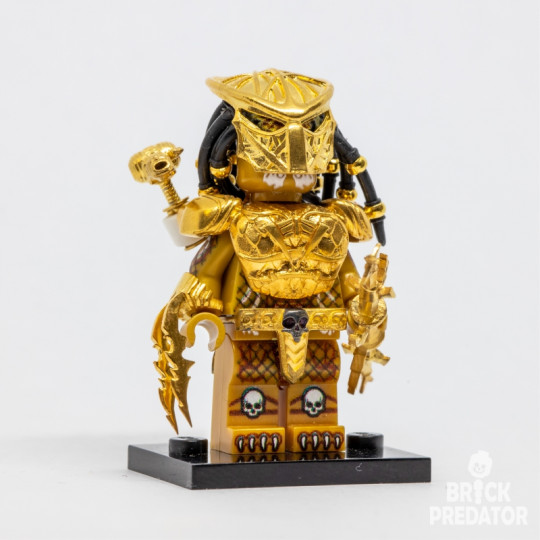 Exclusive Golden Predator Custom LEGO Minifigure Set #2