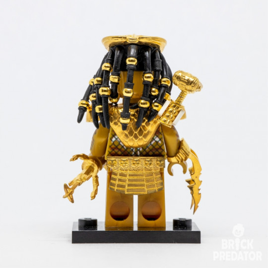 Exclusive Golden Predator Custom LEGO Minifigure Set #2