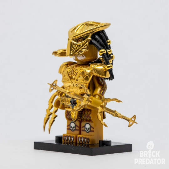 Exclusive Golden Predator Custom LEGO Minifigure Set #2