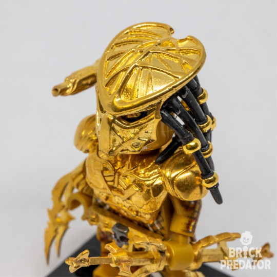 Exclusive Golden Predator Custom LEGO Minifigure Set #2