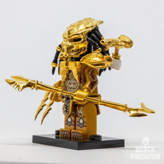 Exclusive Golden Predator Custom LEGO Minifigure Set #3 Exclusive Golden Predator Custom LEGO Minifigure Set #3