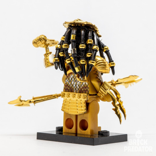 Exclusive Golden Predator Custom LEGO Minifigure Set #3 Exclusive Golden Predator Custom LEGO Minifigure Set #3