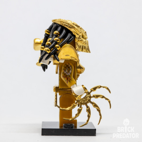 Exclusive Golden Predator Custom LEGO Minifigure Set #4 Exclusive Golden Predator Custom LEGO Minifigure Set #4