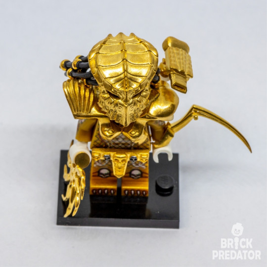 Exclusive Golden Predator Custom LEGO Minifigure Set #4 Exclusive Golden Predator Custom LEGO Minifigure Set #4