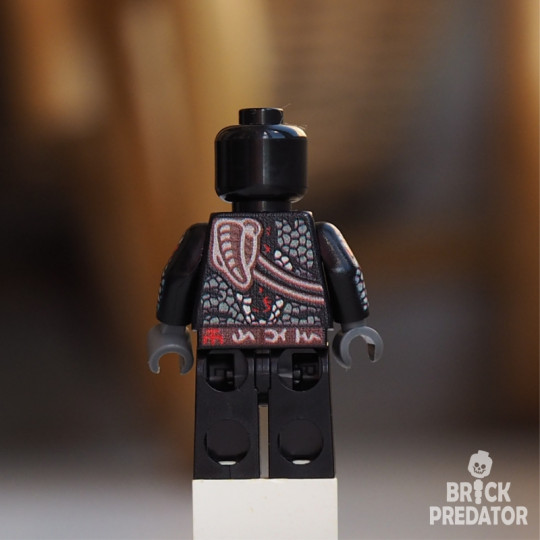 Berserker Predator Minifigure Berserker Predator Minifigure