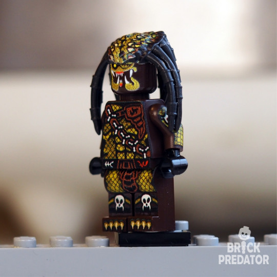 Nau-Killah Predator Minifigure