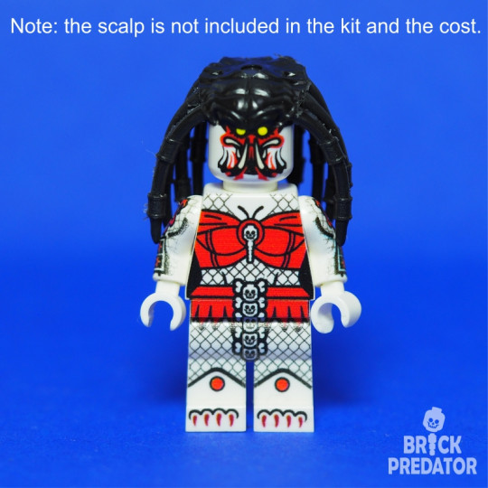 Sa-Shi red Huntress Minifigure