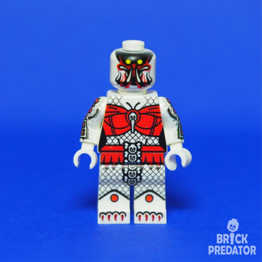 Sa-Shi red Huntress Minifigure