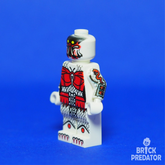 Sa-Shi red Huntress Minifigure