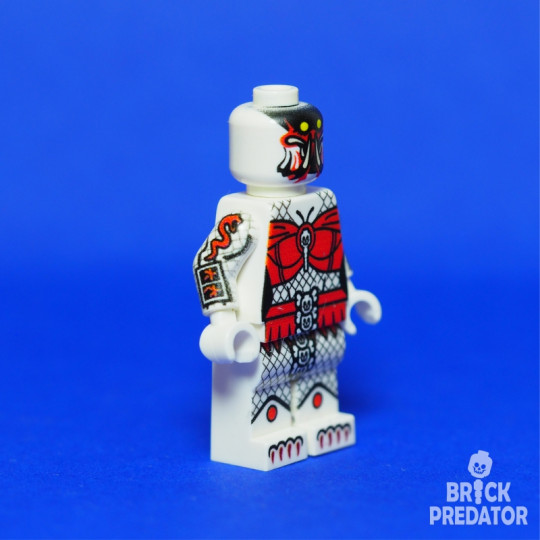 Sa-Shi red Huntress Minifigure