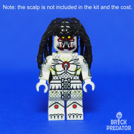 Sa-Shi white Huntress Minifigure Sa-Shi white Huntress Minifigure