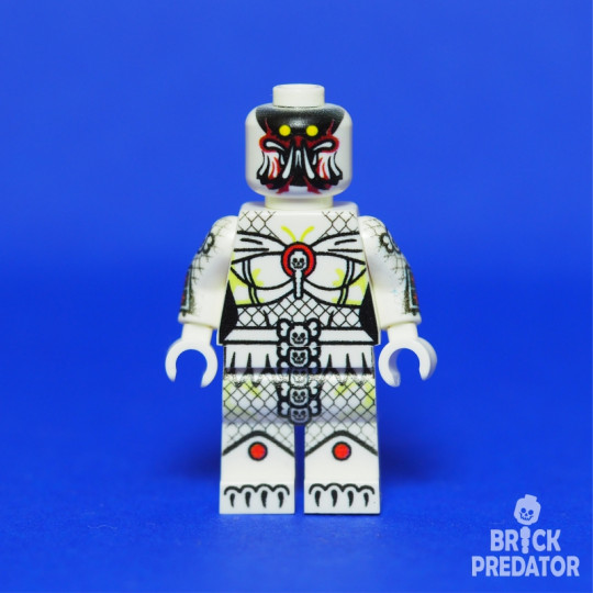 Sa-Shi white Huntress Minifigure Sa-Shi white Huntress Minifigure