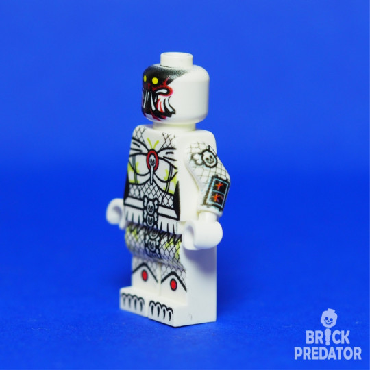 Sa-Shi white Huntress Minifigure Sa-Shi white Huntress Minifigure