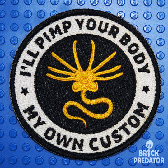 Patch "Facehugger" Patch "Facehugger"