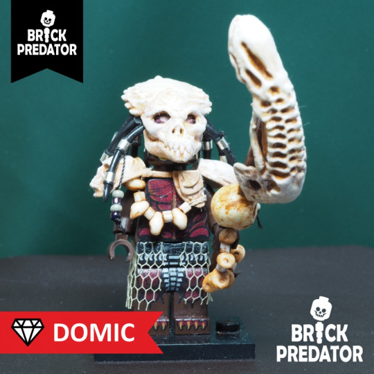 Figurine NECA Predator 20,5cm – Collection Anime/Horror – Édition 2024