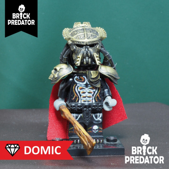 Elder v1.2 custom Predator minifigure Elder v1.2 custom Predator minifigure