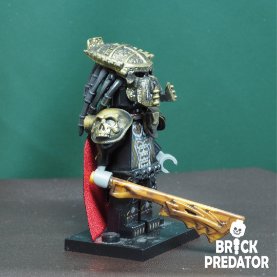 Elder v1.2 custom Predator minifigure Elder v1.2 custom Predator minifigure