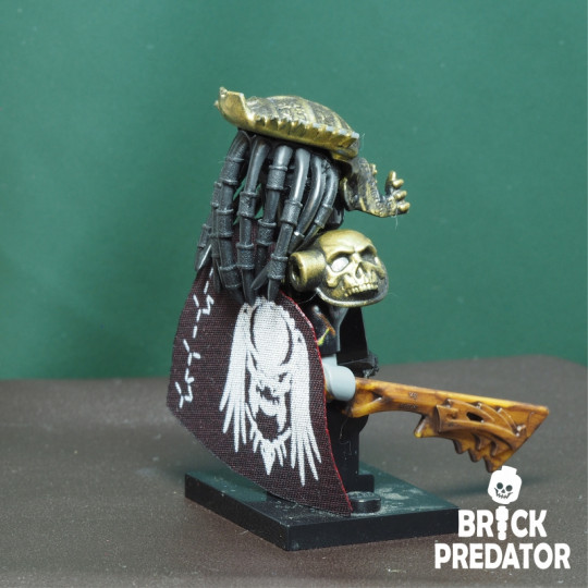 Elder v1.2 custom Predator minifigure Elder v1.2 custom Predator minifigure
