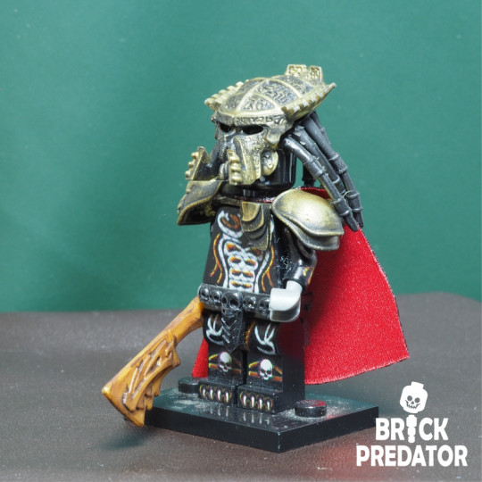 Elder v1.2 custom Predator minifigure Elder v1.2 custom Predator minifigure