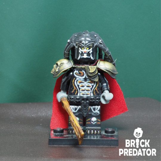 Elder v1.2 custom Predator minifigure Elder v1.2 custom Predator minifigure