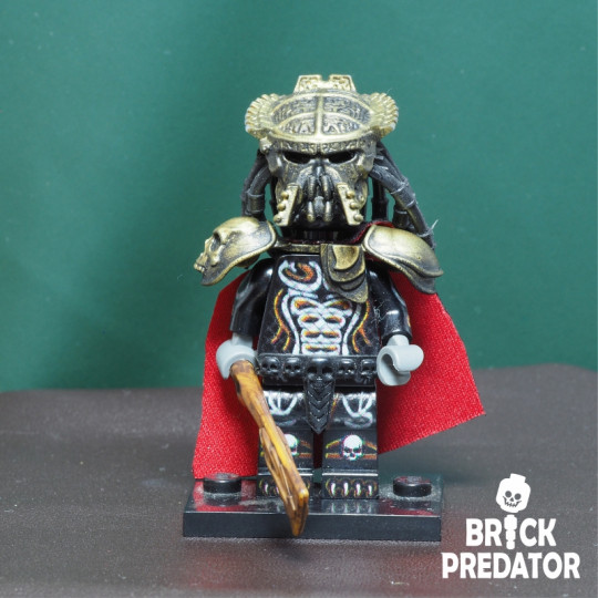 Elder v1.2 custom Predator minifigure Elder v1.2 custom Predator minifigure