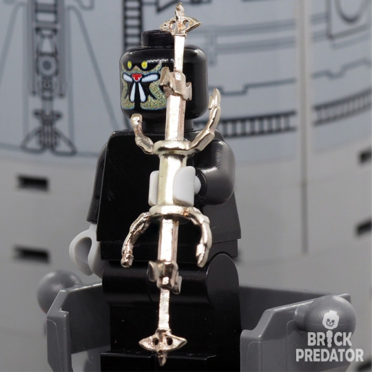 Short Spear metal weapons for custom minifigs Yautja Short Spear metal weapons for custom minifigs Yautja