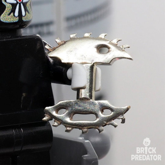 Throwing Disc metal weapons for custom minifigs Yautja Throwing Disc metal weapons for custom minifigs Yautja